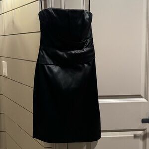 Strapless “little black dress!”  Perfect for a night on the town!  Never worn.